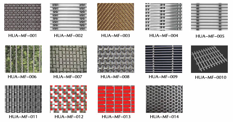 Metal fabric Introduction Thai Hua Wire Mesh Co. Ltd